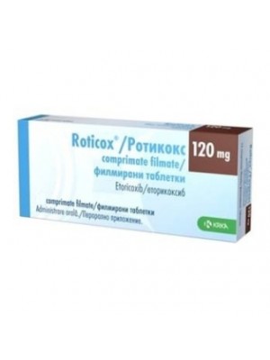 Roticox 90 mg. 28 tablets